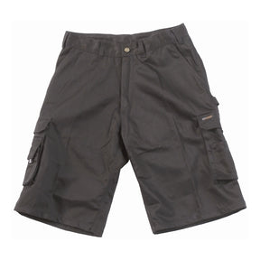 Tuff Stuff 811 Multi-Pocket Cargo Shorts Black - Indigo Supplies Ltd