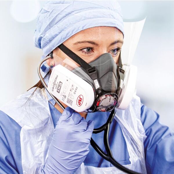 JSP Force 8 Half-Mask with Press To Check P3 Filters