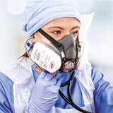 JSP Force 8 Half-Mask with Press To Check P3 Filters