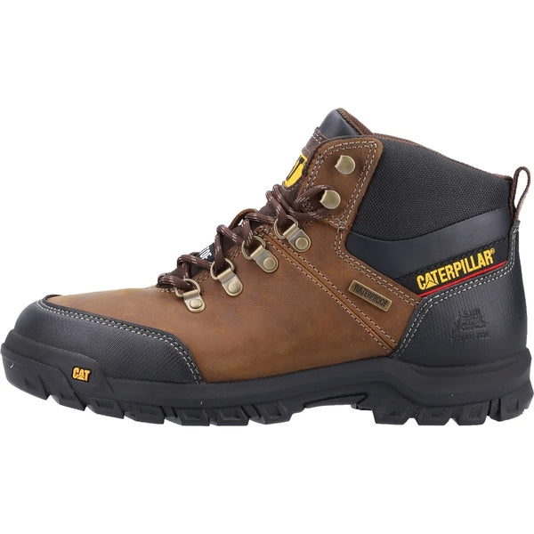 Caterpillar Framework Brown Boots WRU HRO SRA