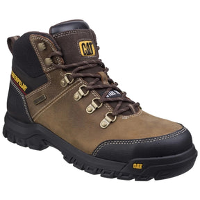 Caterpillar Framework Brown Boots WRU HRO SRA - Indigo Supplies Ltd