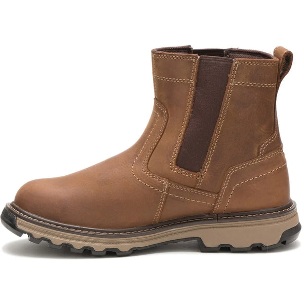 Caterpillar Pelton Dark Beige S1P HRO SRA