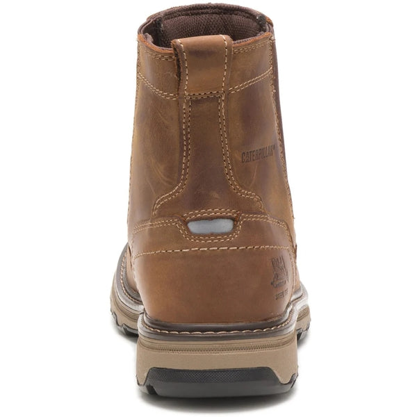 Caterpillar Pelton Dark Beige S1P HRO SRA