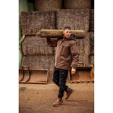 Caterpillar Pelton Dark Beige S1P HRO SRA