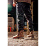 Caterpillar Pelton Dark Beige S1P HRO SRA
