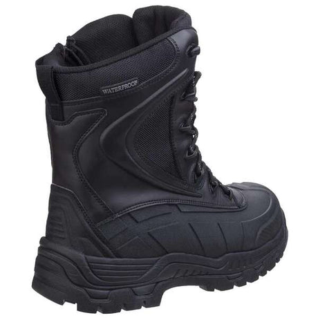Amblers AS440 Skomer Boots SBH HRO SRA Black - Indigo Supplies Ltd