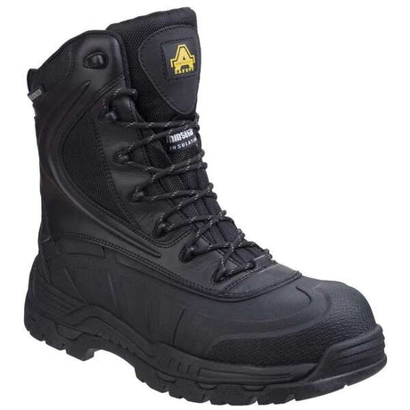 Amblers AS440 Skomer Boots SBH HRO SRA Black - Indigo Supplies Ltd