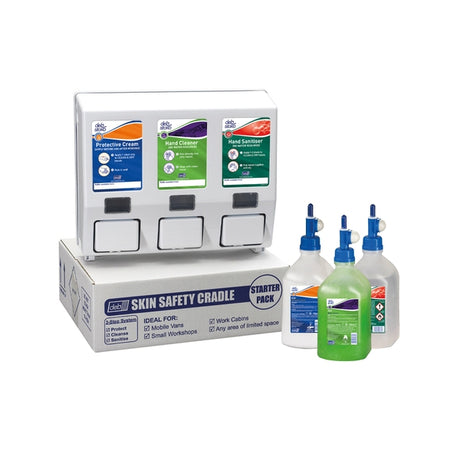 SCJ Skin Safety Cradle Starter Pack - Indigo Supplies Ltd
