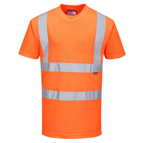 Portwest RT23 High Visibility T-Shirt Orange - Indigo Supplies Ltd