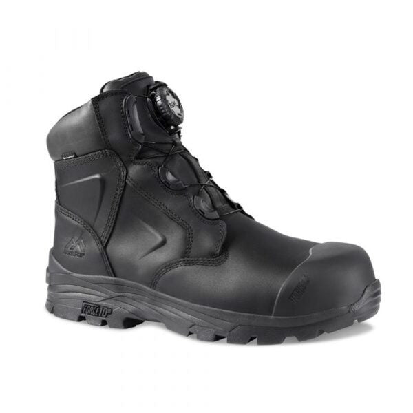 Rock Fall RF611 Dolomite Boot Black