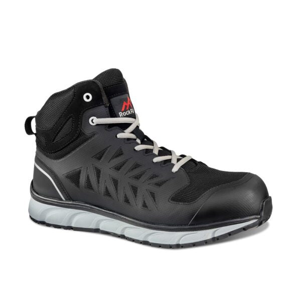 Rock Fall RF115 Bantam Safety Boots S3 SRC Black - Indigo Supplies Ltd