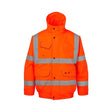 Bodyguard High Visibility Breathable Unlined Bomber Orange - Indigo Supplies Ltd