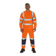KeepSAFE High Visibility Crew Neck Sweatshirt Orange - Indigo Supplies Ltd
