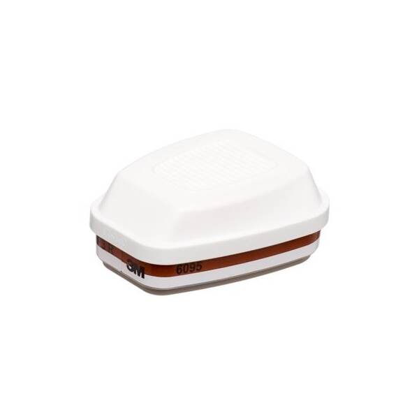 6095 A2P3R Gas Vapour &amp; Particulate Filter (2 Pairs) - Indigo Supplies Ltd