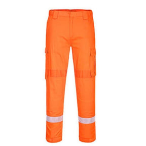 Portwest FR401 Bizflame Trouser Orange - Indigo Supplies Ltd