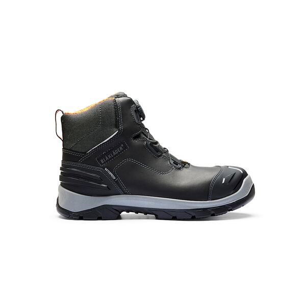 Blaklader Elite Safety Boot Boa Lace S3 SRC WE ESD Black (Pair) - Indigo Supplies Ltd