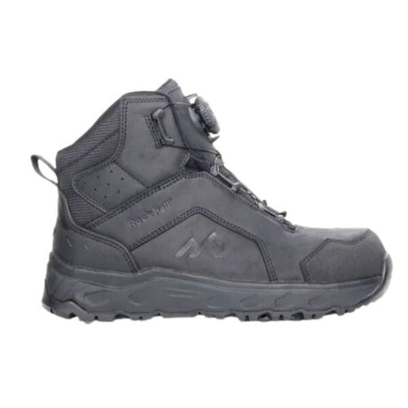 Rock Fall RF200 S7S SR+ Wide Fit Boa Boot Black - Indigo Supplies Ltd