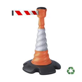 Skipper CONE01 Twist Road Cone 75CM - Indigo Supplies Ltd