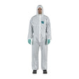 Ansell 1800 Standard Model 111 Alphatec Chem Coverall White - Indigo Supplies Ltd