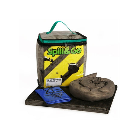 Ecospill M1280022 Spill &amp; Go Maintenance Spill Kit 22 Litre - Indigo Supplies Ltd