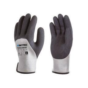 Skytec SKY0013 Radius Ew151 Latex Therm Cut Glove Grey/Black - Indigo Supplies Ltd
