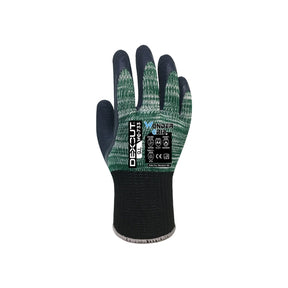Wonder Grip WG-733 Dexcut Latex Cut-res Gloves Green (Pack 12 Pairs) - Indigo Supplies Ltd