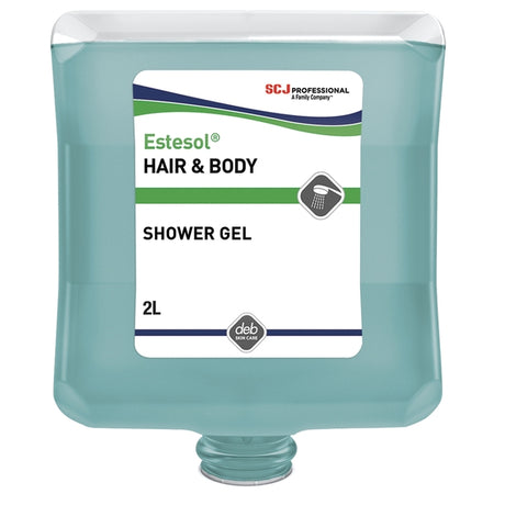 SCJ Hair &; Body Wash 2 Litre - Indigo Supplies Ltd