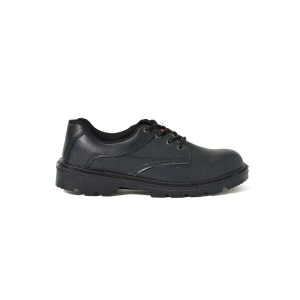 Tuf Safety Shoe With Midsole S3 SRC Black - Indigo Supplies Ltd