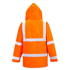 Portwest S468 High Visibility 4-In-1 Traffic Jacket Orange - Indigo Supplies Ltd