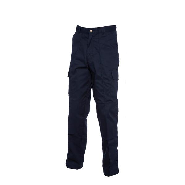 Uneek UC904 Cargo Trousers with Knee Pad Pockets Reg Leg Navy - Indigo Supplies Ltd