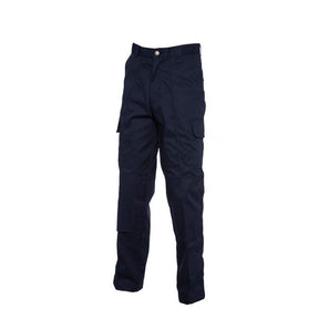 Uneek UC904 Cargo Trousers with Knee Pad Pockets Reg Leg Navy - Indigo Supplies Ltd