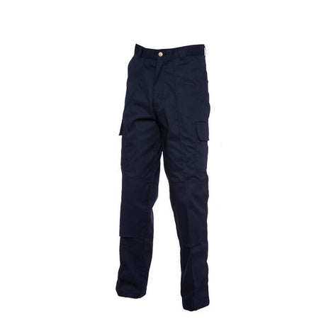 Uneek UC904 Cargo Trousers with Knee Pad Pockets Reg Leg Navy - Indigo Supplies Ltd