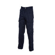 UC904 Cargo Trousers with Knee Pad Pockets Tall Leg Navy - Indigo Supplies Ltd