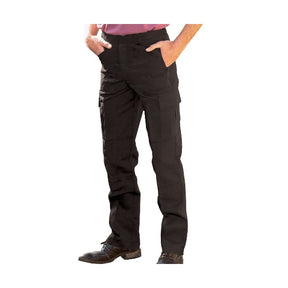 UC903 Action Trousers Reg Leg Black - Indigo Supplies Ltd
