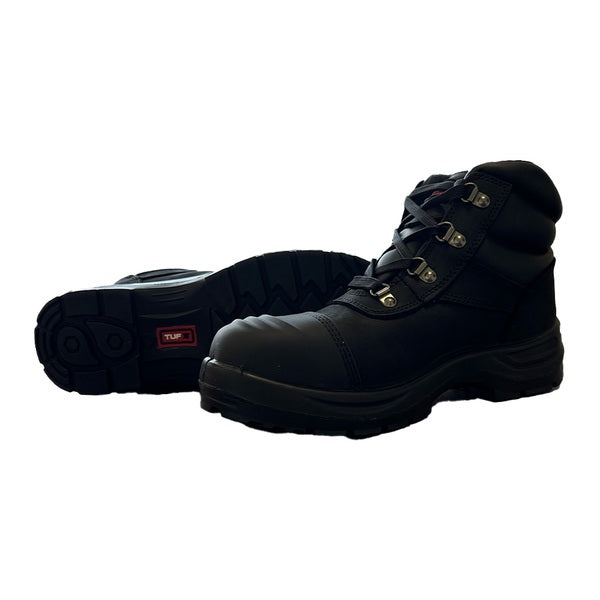 Tuf XT Spitfire Waterproof S3 Boot Black - Indigo Supplies Ltd