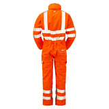PULSAR PR505 Rail Spec Foul Weather Breathable Coverall (GO/RT) - Indigo Supplies Ltd