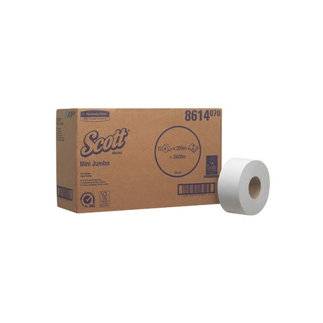 8614 Scott Mini Jumbo Toilet Tissue - Indigo Supplies Ltd