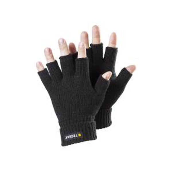 Tegera 790 Black Fingerless 7Gg Gloves - Indigo Supplies Ltd