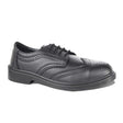 Rock Fall ProMan TC500 Brooklyn Brogue Shoe S3 SRC Black - Indigo Supplies Ltd