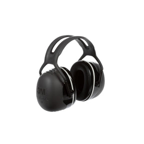 3M X5A PELTOR Earmuffs Headband SNR 37 Black - Indigo Supplies Ltd