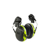 3M X4P3 PELTOR Earmuffs Helmet Mounted Headband Black - Indigo Supplies Ltd