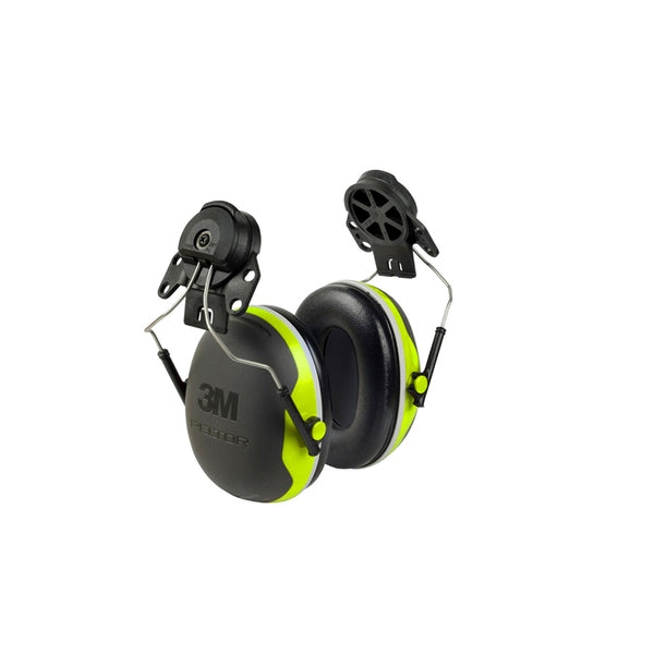 3M X4P3 PELTOR Earmuffs Helmet Mounted Headband Black - Indigo Supplies Ltd