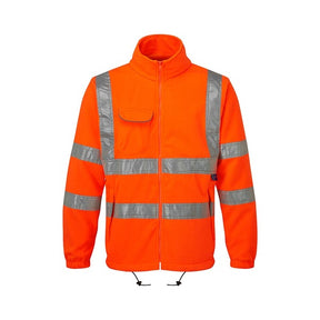 Bodyguard High Visibility Heavy Duty Polar Fleece Orange - Indigo Supplies Ltd