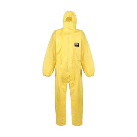 Alphachem X150 Disposable Chemical Suit Type 3/4 Yellow - Indigo Supplies Ltd