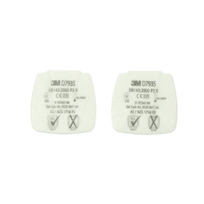 3M D7935 Secure Click Particulate Filter P3 R - Indigo Supplies Ltd