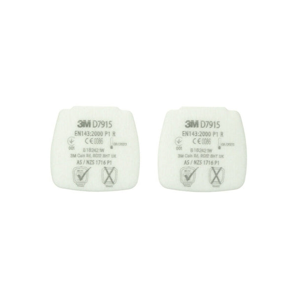 3M D7915 Secure Click Particulate Filter P1 R - Indigo Supplies Ltd