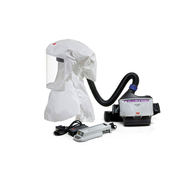 3M TR-300E+ ECK Versaflo Powered Air Respirator System Easy Clean Ready Kit