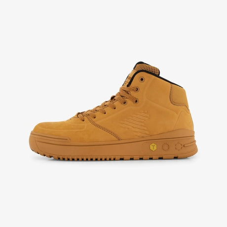 Totectors Denton AT Mid S1P Safety Boot Wheat - Indigo Supplies Ltd