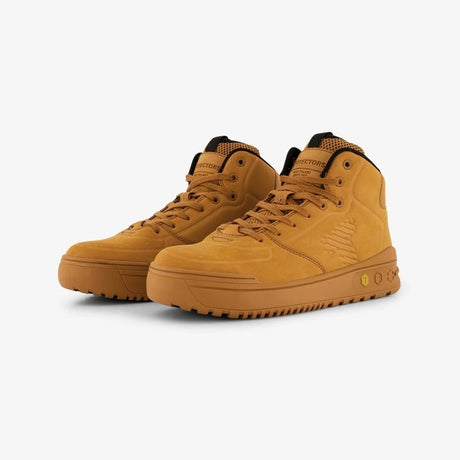 Totectors Denton AT Mid S1P Safety Boot Wheat - Indigo Supplies Ltd