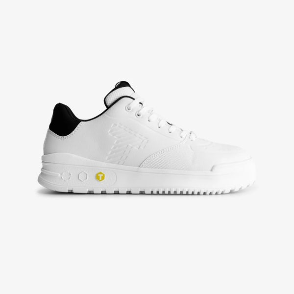 Totectors Denton AT Low White Trainer - Indigo Supplies Ltd